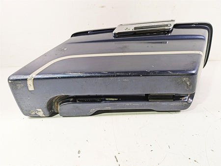 2003 Harley Touring FLHTCUI E-Glide 100th Right Saddle Bag Saddlebag 90752-93 {{ shop.shopifyCountryName }} - Mototech271