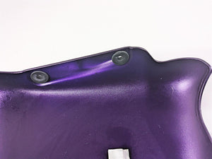 2013 Triumph Bonneville Side Cover Fairing Set Imperial Purple -Read T2309434-KF