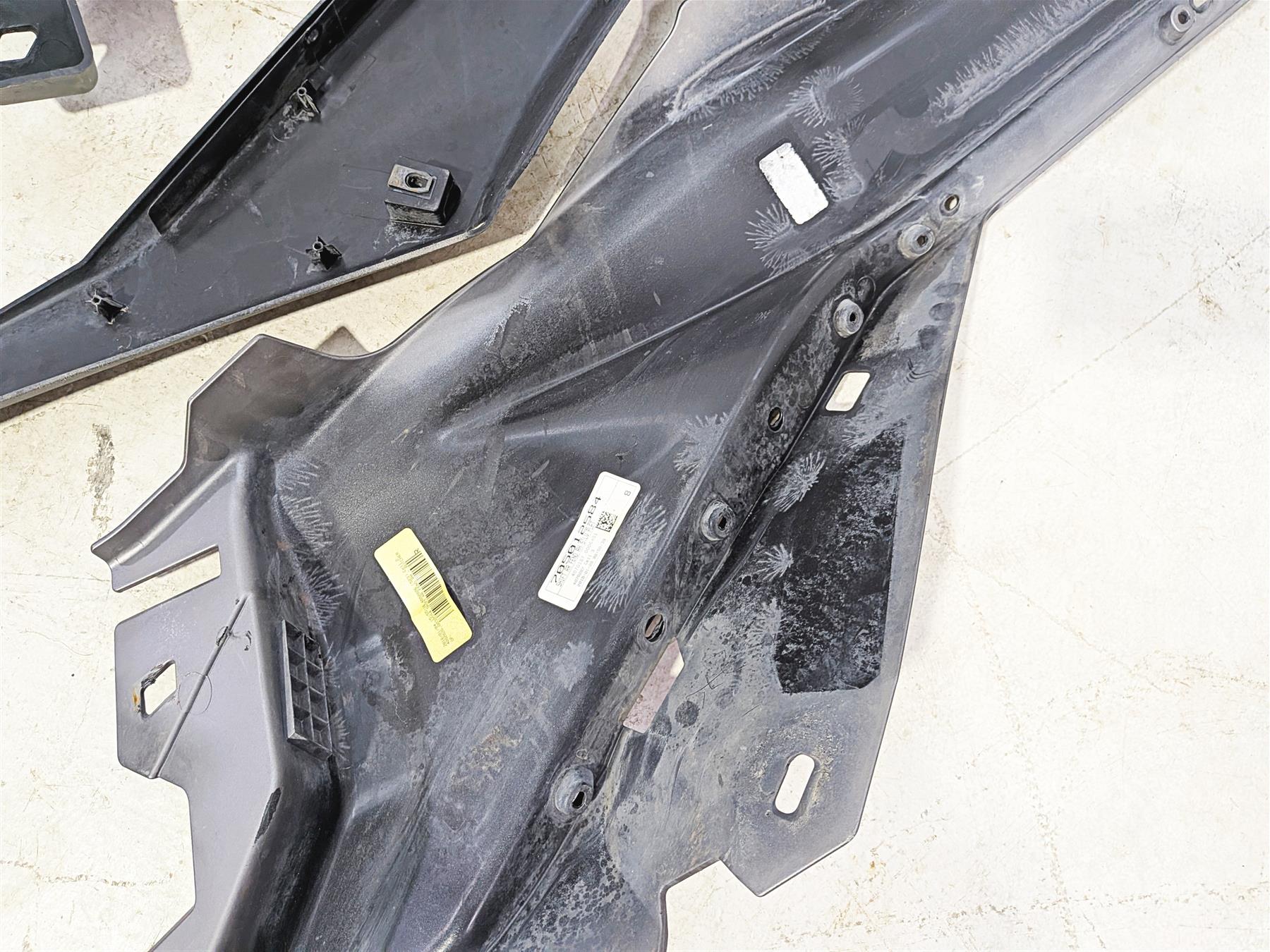 2018 Can Am Maverick X3 XRS Turbo R Fender Hood Cover Fairing Set 705012578-Mototech271