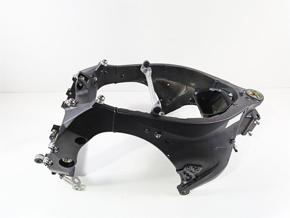 2022 Yamaha YZF R1 R1M RN65 Straight Main Frame Chassis with Texas Salvage Title 2CR-21110-00-00-Mototech271