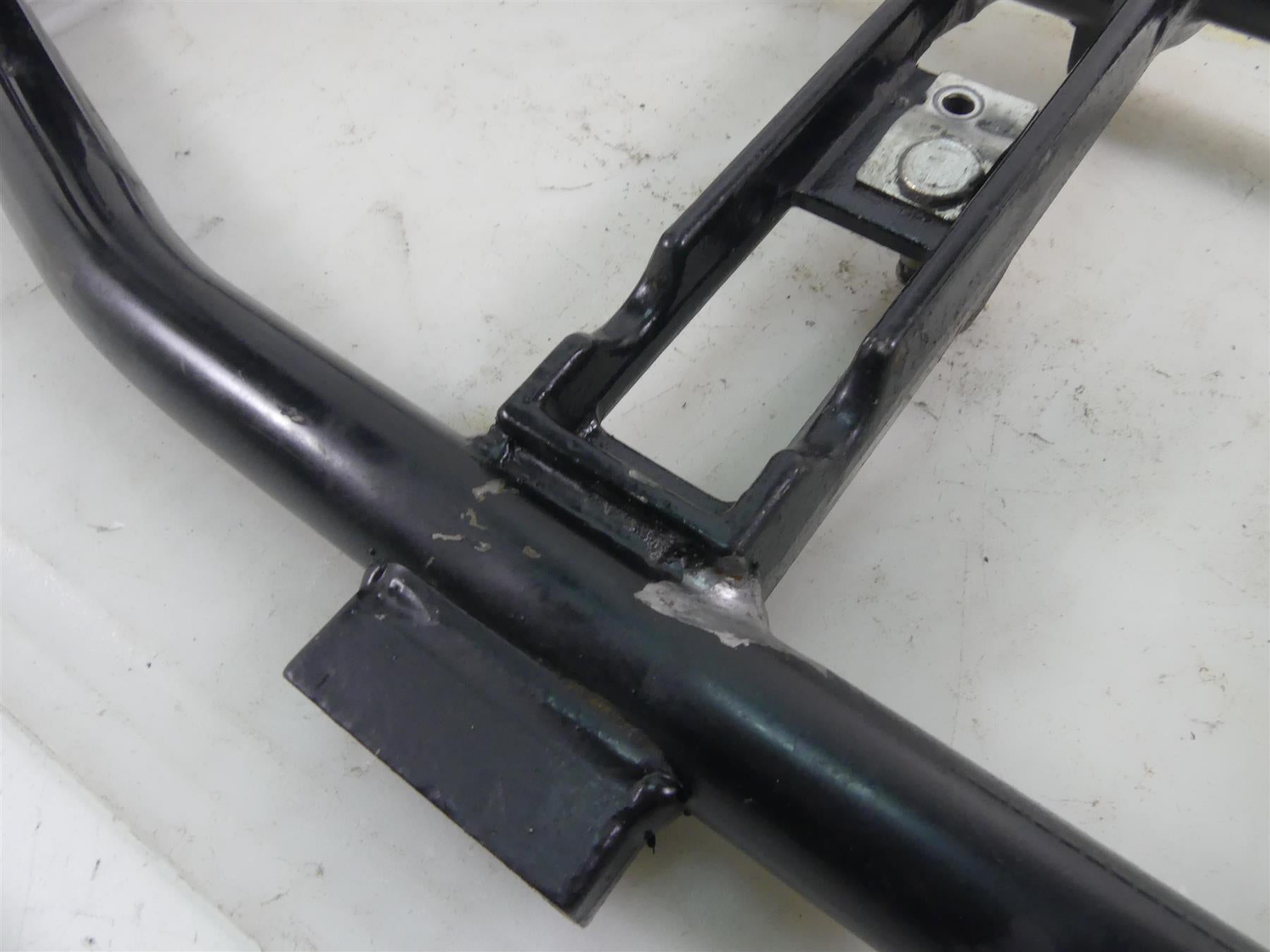 1998 Harley Dyna FXDL Low Rider Straight Main Frame Chassis 32dgr Rake With Texas Salvage Title 47427-97A {{ shop.shopifyCountryName }} - Mototech271