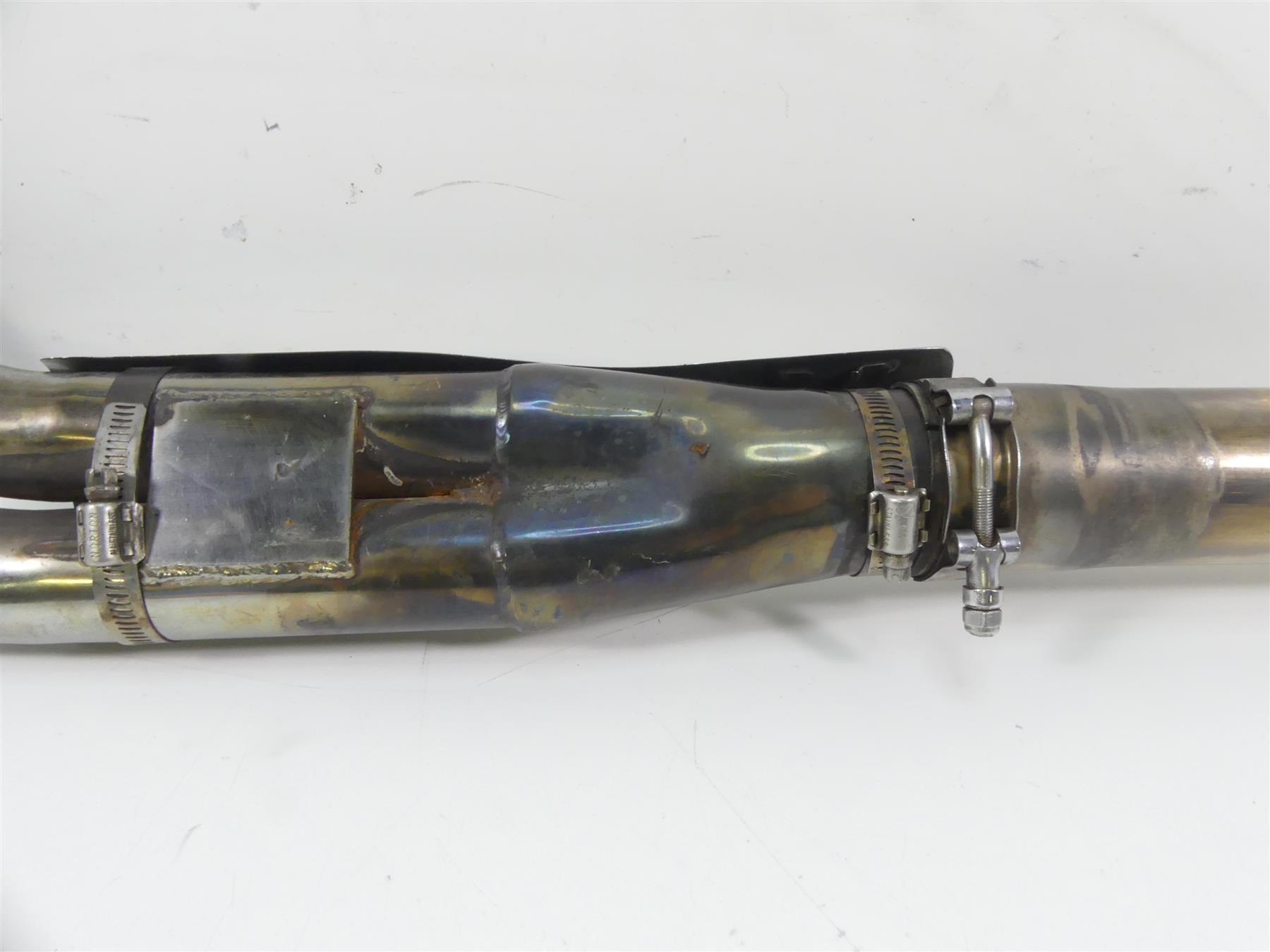 1989 Harley Touring FLTC Tour Glide Thunderheader Exhaust Pipe Set 1024S {{ shop.shopifyCountryName }} - Mototech271
