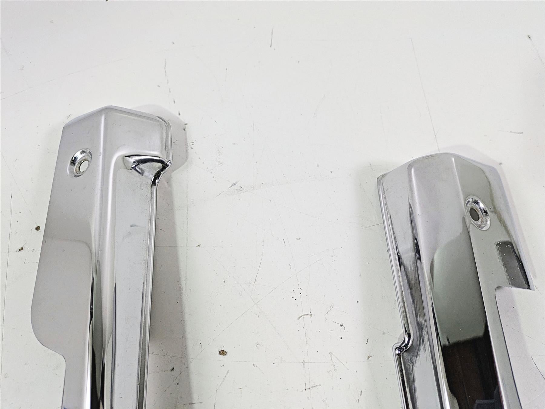 1998 Moto Guzzi California 1100 EV Lower Frame Chrome Cover Set GU03446900 {{ shop.shopifyCountryName }} - Mototech271