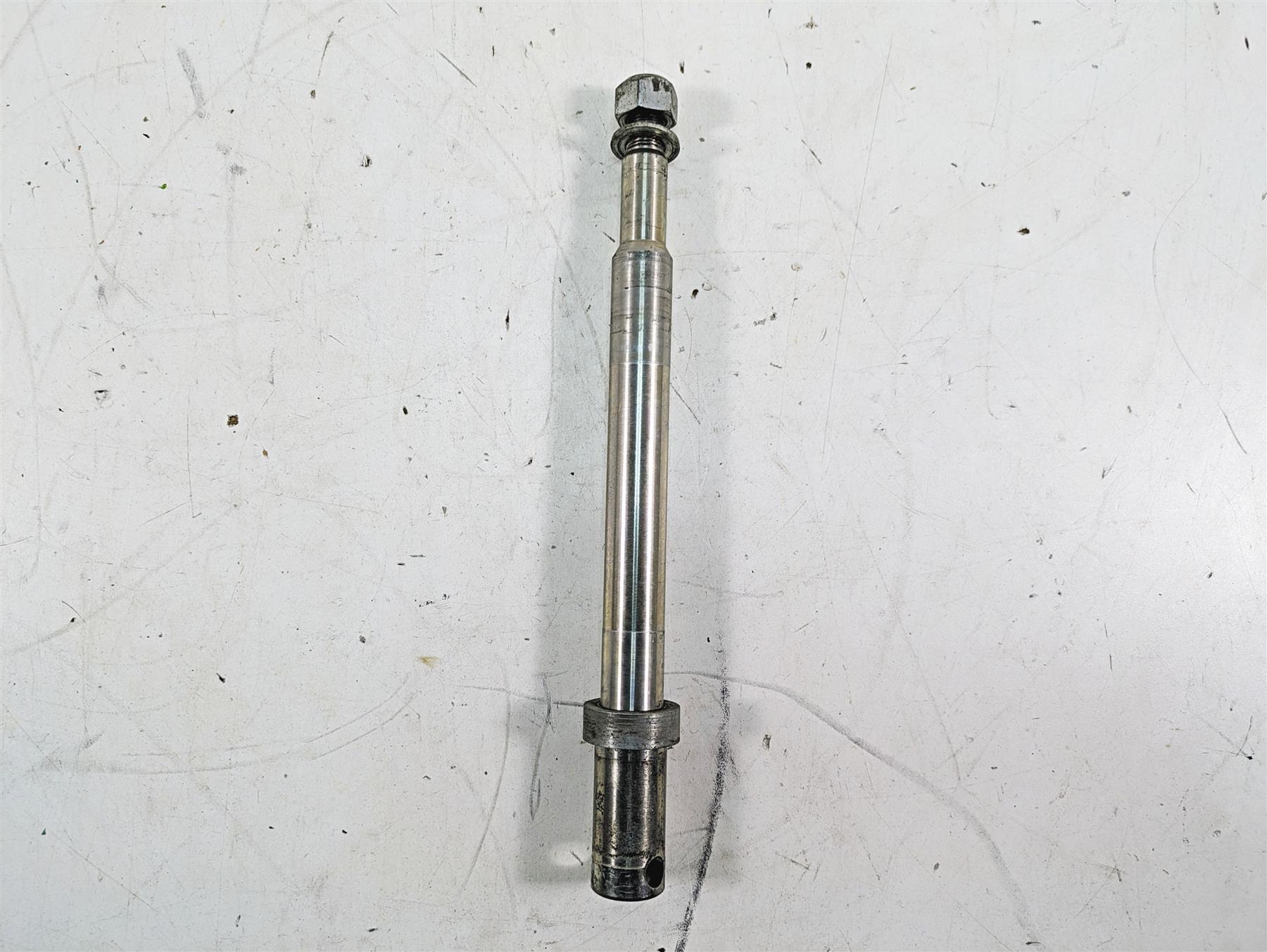2013 Harley Softail FLSTFB Fat Boy Lo Front Wheel Spindle Axle 41545-07A {{ shop.shopifyCountryName }} - Mototech271