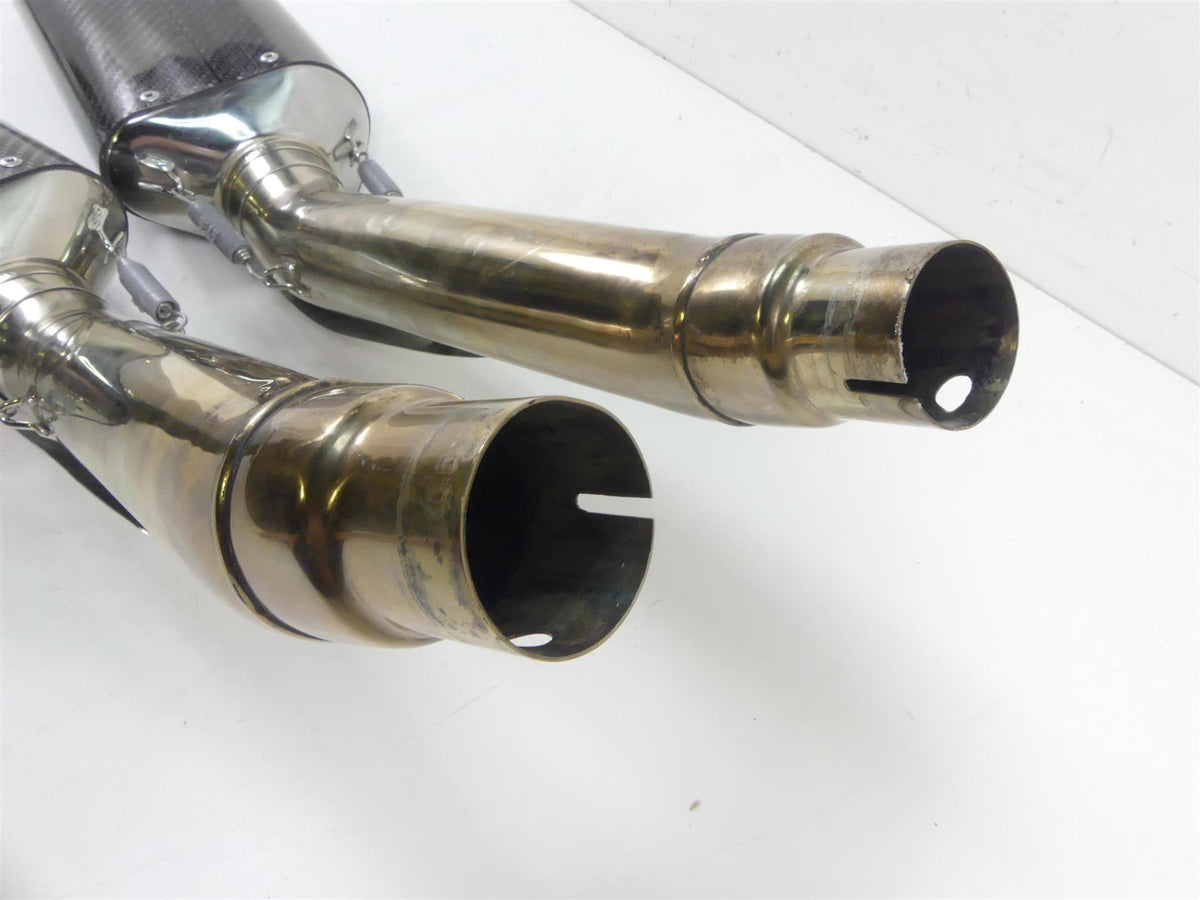 2020 Suzuki GSX1300 R Hayabusa Yoshimura R-77 Carbon Slip On Mufflers 1121202 {{ shop.shopifyCountryName }} - Mototech271