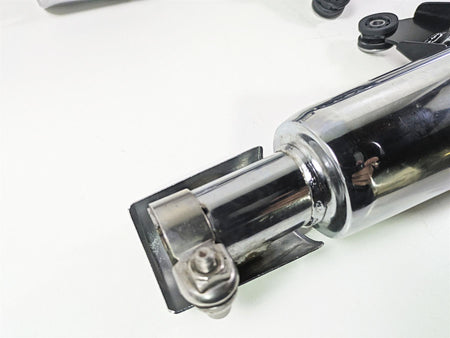 2013 Triumph Bonneville Stock Exhaust Pipe Muffler Set T2206490 T2206485 {{ shop.shopifyCountryName }} - Mototech271