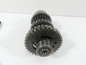 1978 Yamaha XS650 SE Special Transmission Gear Shift Drum Shaft Set 306-17411-03 | Mototech271