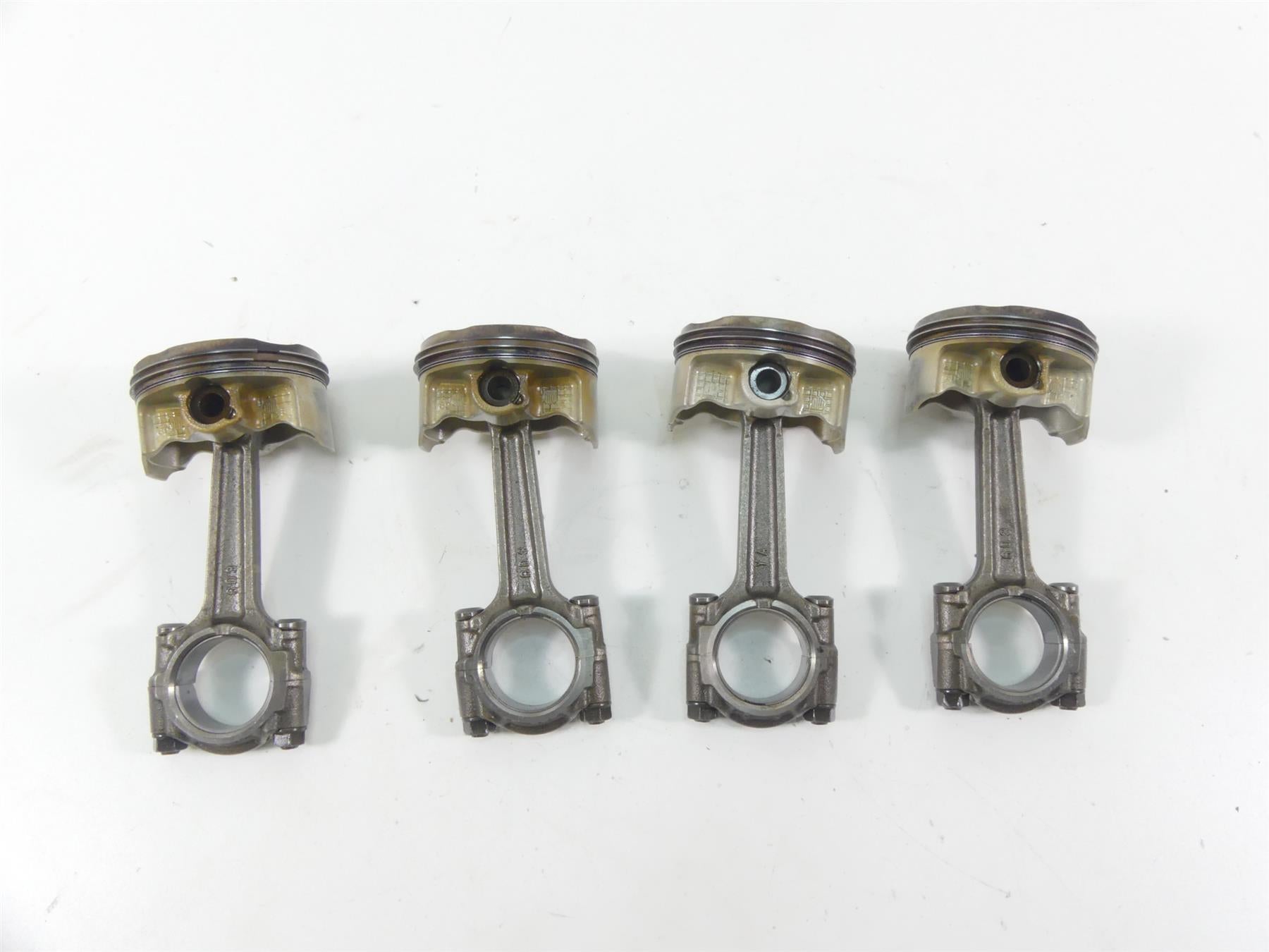 2015 Yamaha Waverunner Cruiser VX1100 Piston & Connecting Rods Set 6D3-11631-01 {{ shop.shopifyCountryName }} - Mototech271