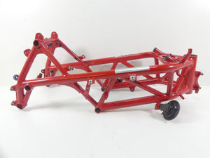 2008 Ducati 1098 S Straight Red Main Frame Chassis - Slvg 47011871BA