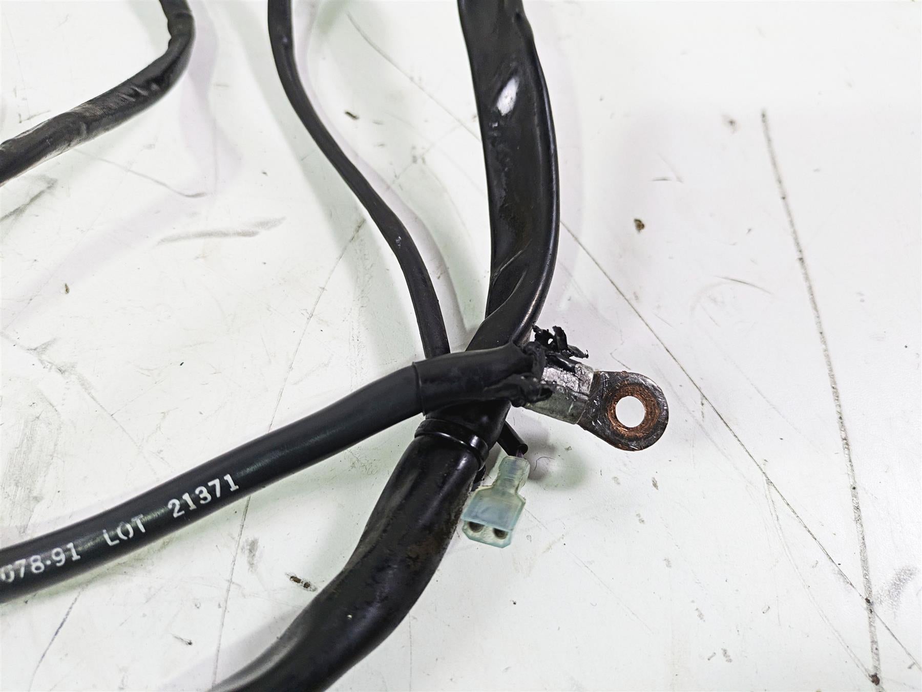 1992 Harley FLSTC Softail Heritage Main Wiring Harness Loom - No Cuts 70216-91A {{ shop.shopifyCountryName }} - Mototech271