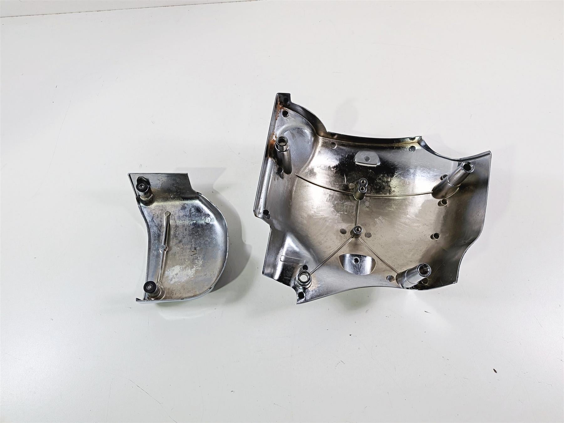 2006 Suzuki C90 VL1500T Boulevard Rear Engine Side Cover Set 11361-10F00 {{ shop.shopifyCountryName }} - Mototech271