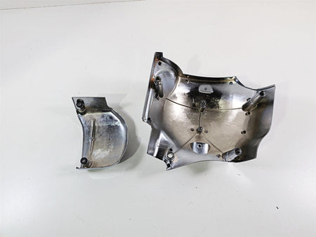 2006 Suzuki C90 VL1500T Boulevard Rear Engine Side Cover Set 11361-10F00 {{ shop.shopifyCountryName }} - Mototech271