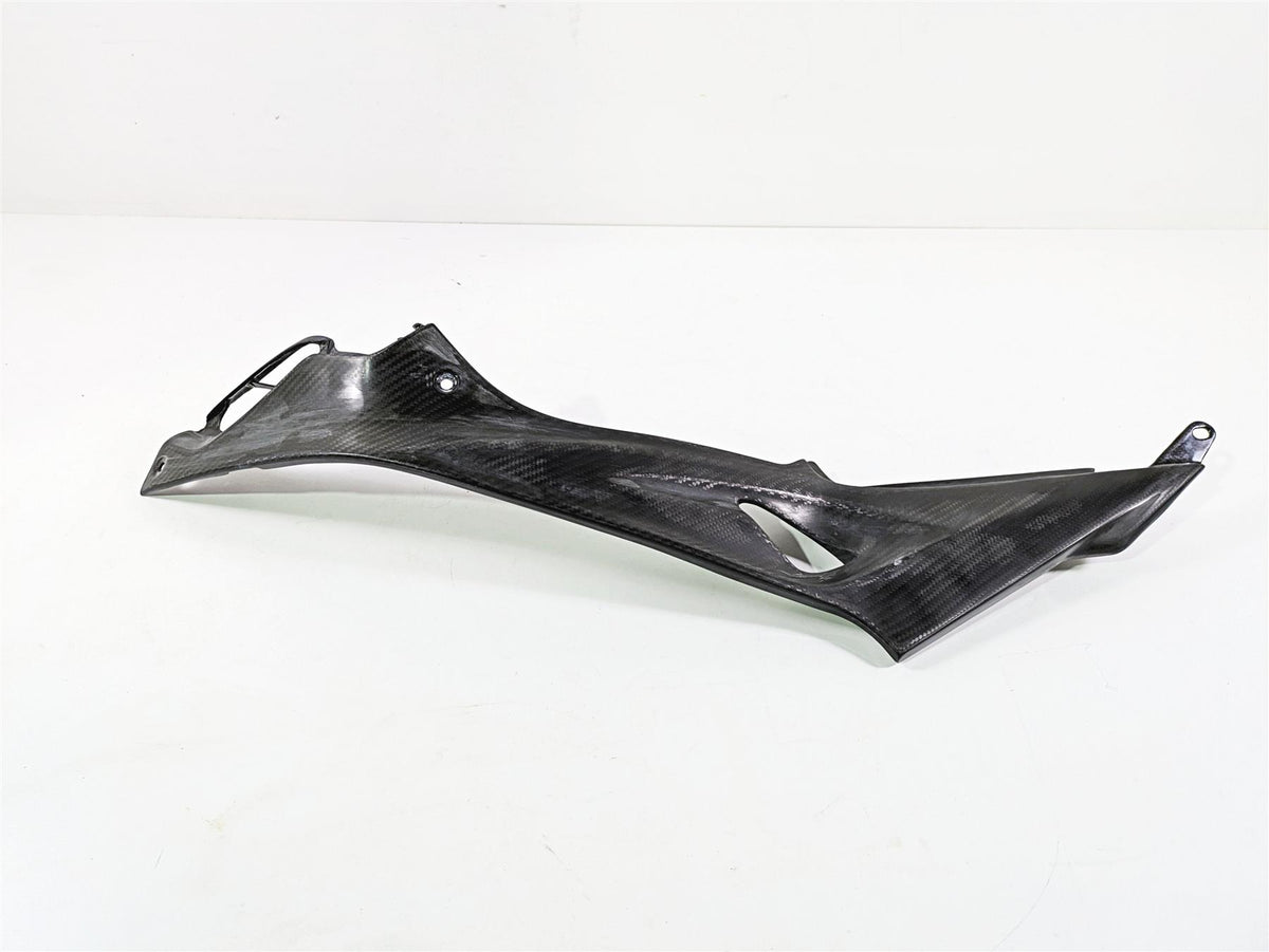 2017 BMW S1000R K47 Left Racecon Under Tank Carbon Fiber Panel Cover BM180 {{ shop.shopifyCountryName }} - Mototech271