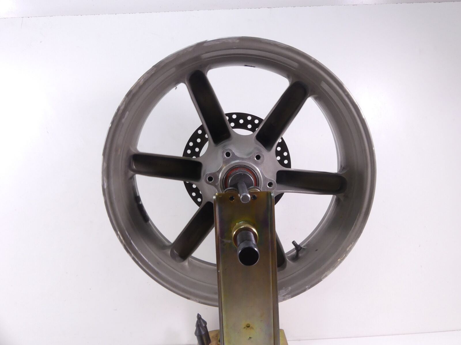 2006 Buell Ulysses XB12 X Rear Straight Rim Wheel 17x5.5 G0309.1AKYBQ {{ shop.shopifyCountryName }} - Mototech271