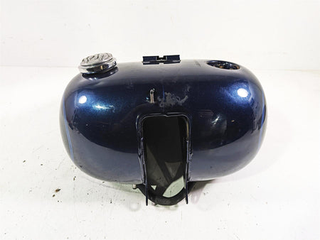 2002 Harley FLSTC Softail Heritage Fuel Gas Petrol Tank -No Dents 62180-00D {{ shop.shopifyCountryName }} - Mototech271