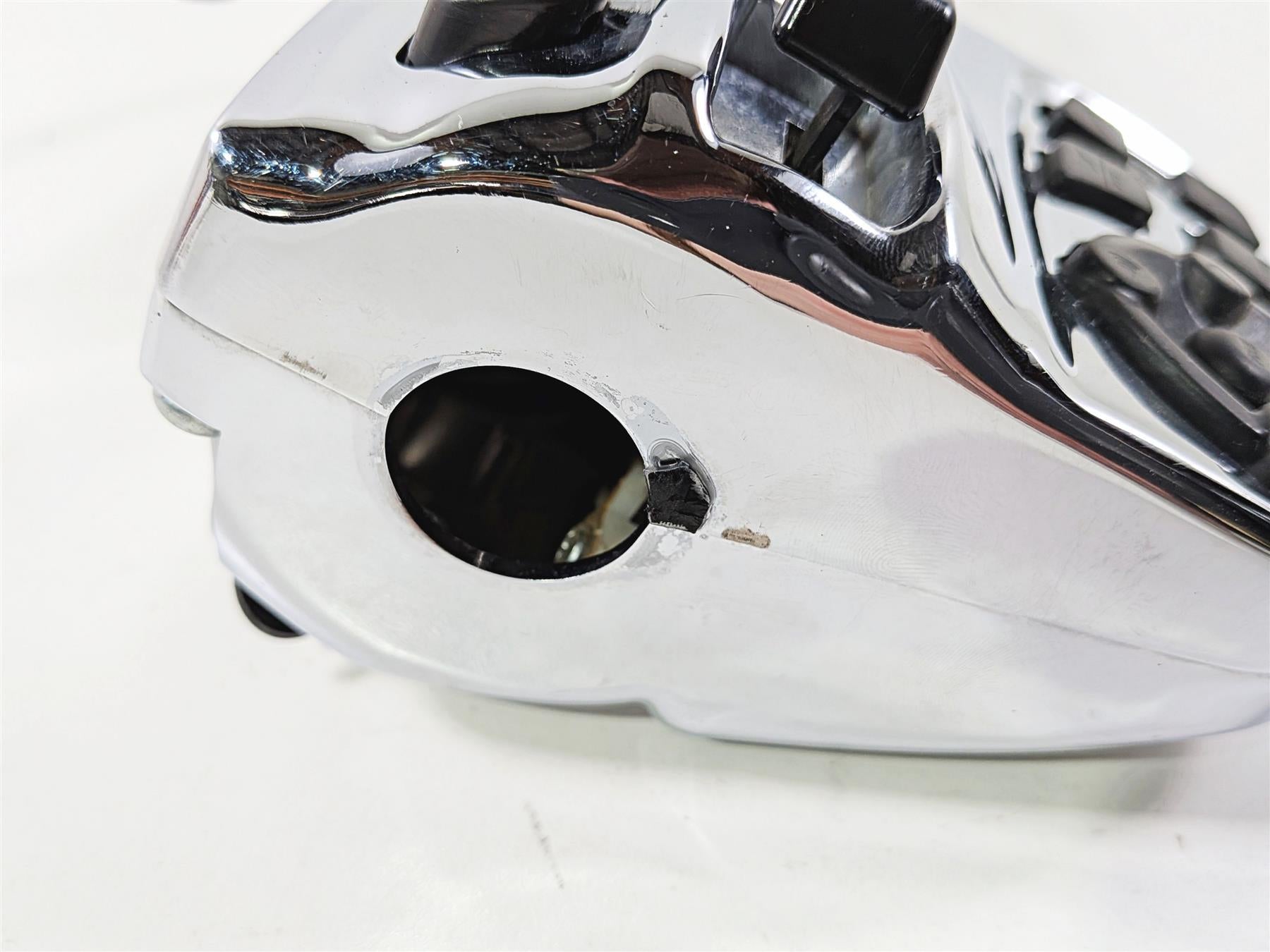 2015 Indian Chieftain Left Hand Chrome Turn Signal Control Switch 4015197-Mototech271