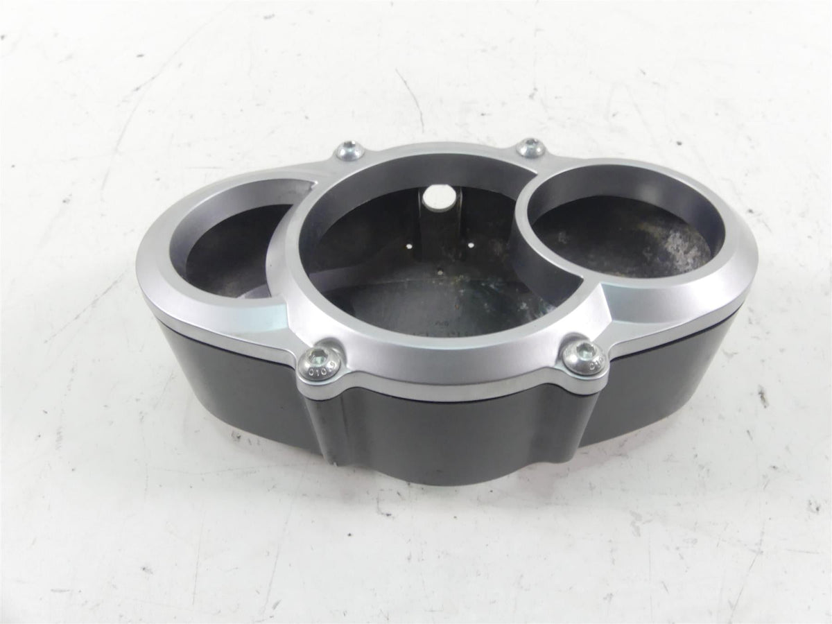 2012 Harley VRSCF Muscle Rod Speedometer Gauges Housing & Bezel 71981-09 {{ shop.shopifyCountryName }} - Mototech271