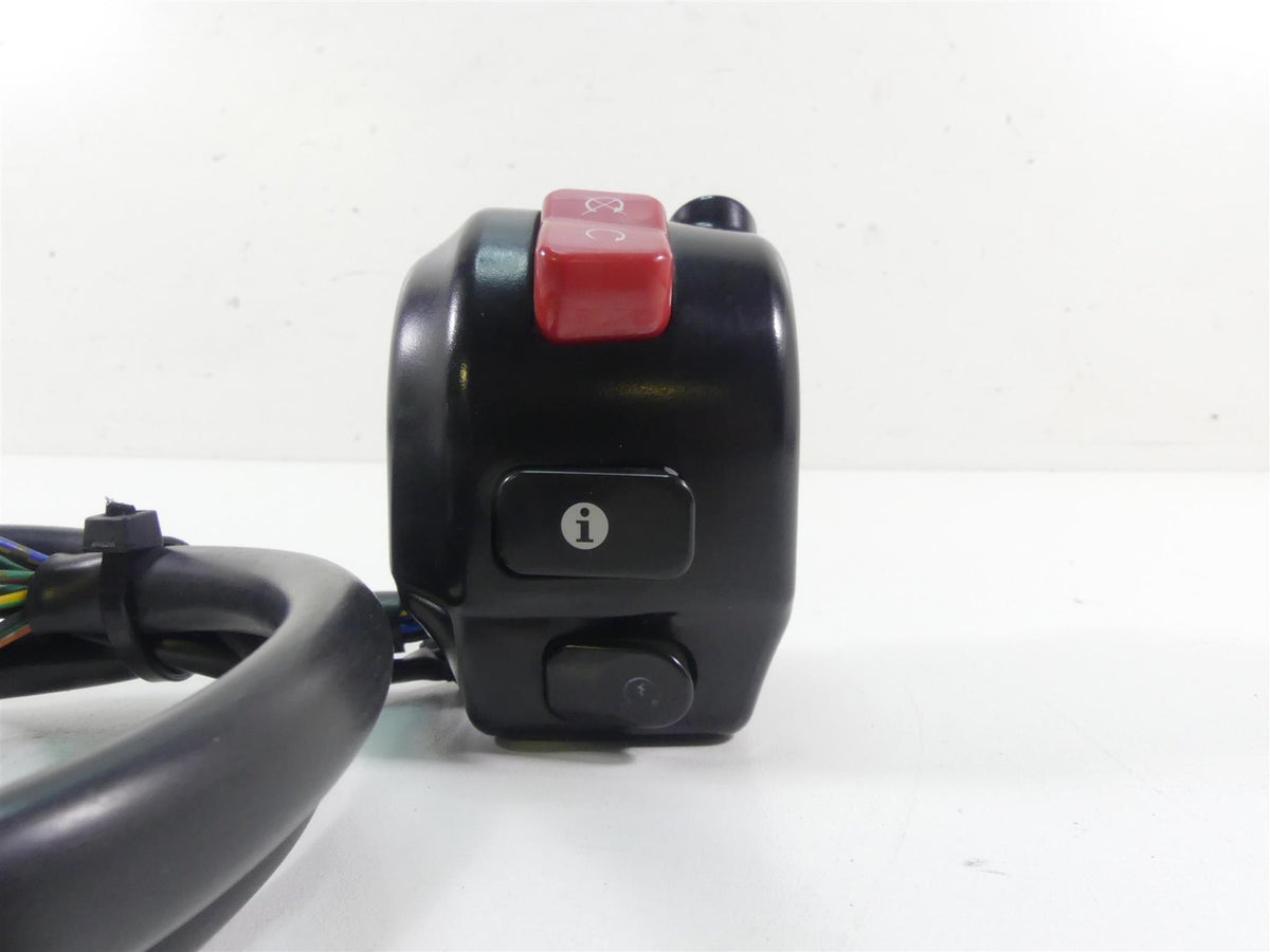 2013 Triumph Rocket 3 Touring Right Hand Info Start Kill Control Switch T2046701 {{ shop.shopifyCountryName }} - Mototech271