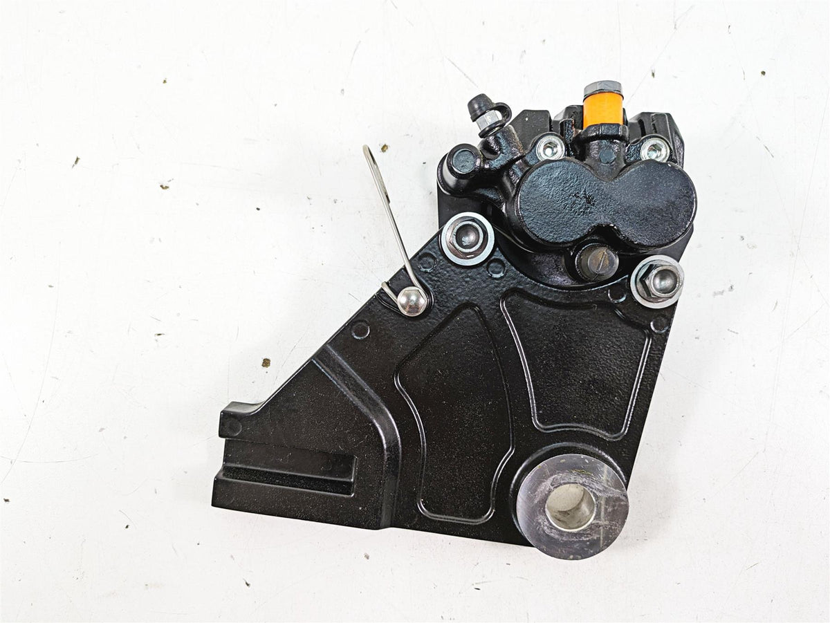 2011 Triumph America Nissin Rear Brake Caliper + Bracket T2026045 {{ shop.shopifyCountryName }} - Mototech271