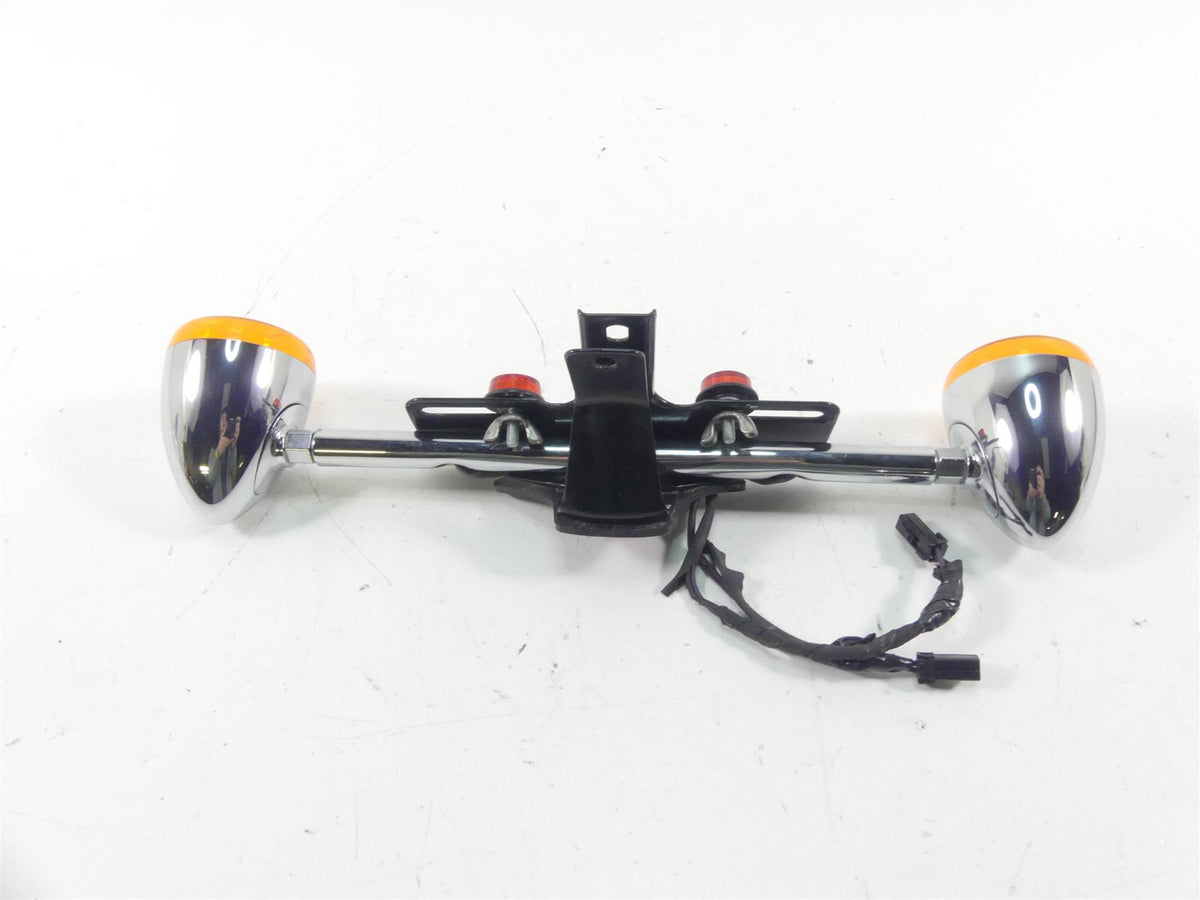 2016 Harley FXDL Dyna Low Rider Rear Relocated Turn Signal Blinker Set 68732-02A {{ shop.shopifyCountryName }} - Mototech271