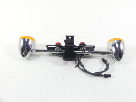 2016 Harley FXDL Dyna Low Rider Rear Relocated Turn Signal Blinker Set 68732-02A {{ shop.shopifyCountryName }} - Mototech271