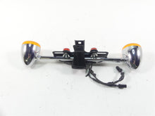 Load image into Gallery viewer, 2016 Harley FXDL Dyna Low Rider Rear Relocated Turn Signal Blinker Set 68732-02A | Mototech271
