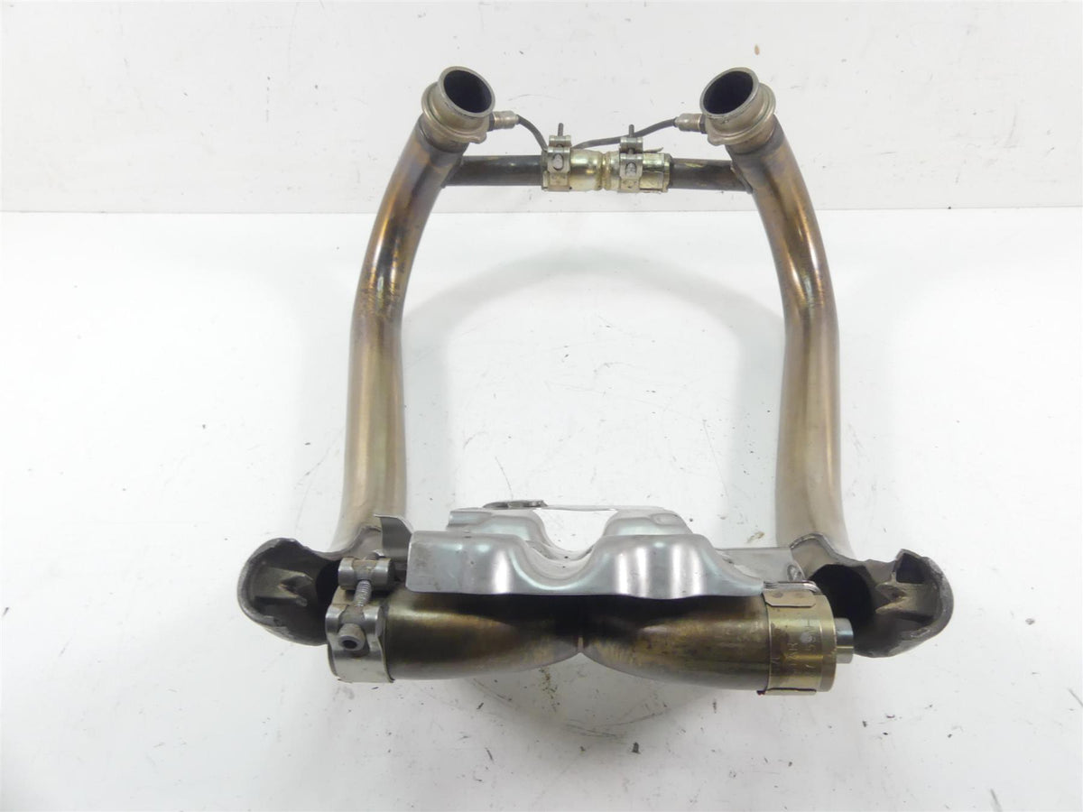 2017 Triumph Thruxton 1200 R Exhaust Pipe Header Manifold Set T2202835 T2202615 {{ shop.shopifyCountryName }} - Mototech271