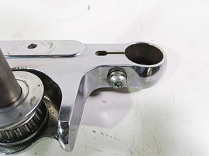 2003 Harley Softail FXSTDI Deuce 100th Upper Lower Triple Tree Set 45475-00A | Mototech271