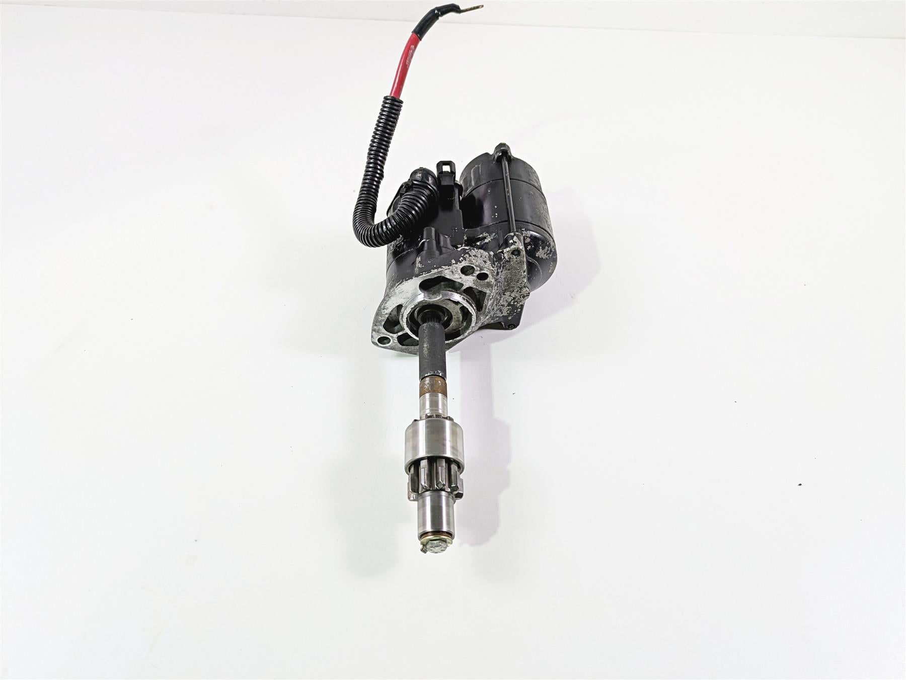 2002 Indian Spirit Deluxe Engine Starter Motor & Shaft & Gear Set 94-101 {{ shop.shopifyCountryName }} - Mototech271