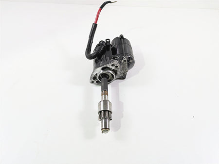 2002 Indian Spirit Deluxe Engine Starter Motor & Shaft & Gear Set 94-101 {{ shop.shopifyCountryName }} - Mototech271