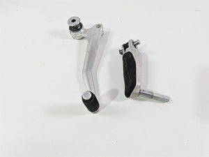 2023 Suzuki GSX1300 RR Hayabusa Left Front Footpeg & Shifter - Read 43521-10L00