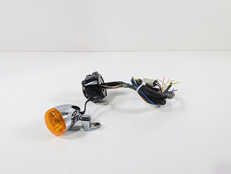 2011 Harley FXDF Dyna Fat Bob Left Hand Control Switch & Turn Signal 71682-06A {{ shop.shopifyCountryName }} - Mototech271