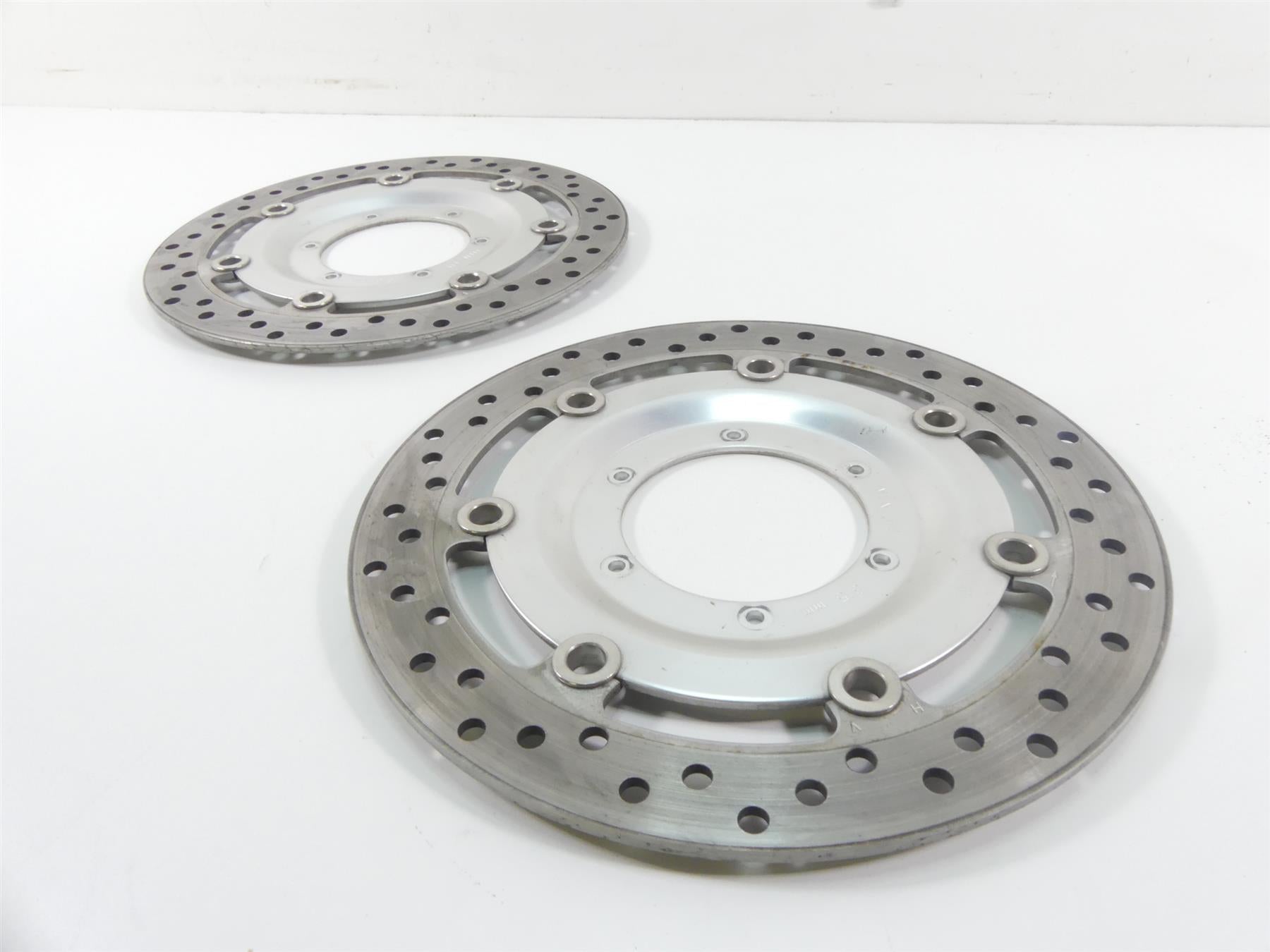 2007 Honda VTX1800 T1 Front Brake Rotor Disc Set 45120-MCH-003 45220-MCH-003 {{ shop.shopifyCountryName }} - Mototech271