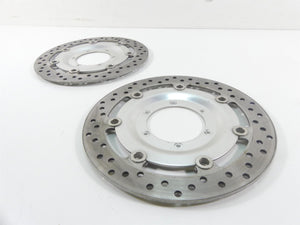 2007 Honda VTX1800 T1 Front Brake Rotor Disc Set 45120-MCH-003 45220-MCH-003 | Mototech271