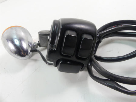 2014 Harley FXDF Dyna Fat Bob Left Control Switch + Turn Signal Blinker 72945-12 {{ shop.shopifyCountryName }} - Mototech271