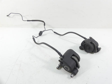 1989 Harley Touring FLTC Tour Glide Front Brake Caliper Set 44023-83C 44046-84C {{ shop.shopifyCountryName }} - Mototech271