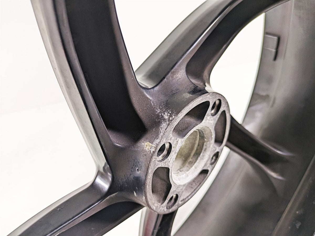 2009 Ducati Multistrada 1100 S Marchesini 17x5.5 Rear Wheel Rim 50221072AB {{ shop.shopifyCountryName }} - Mototech271