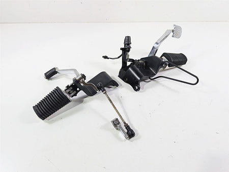2007 Yamaha XVS1100 V-Star Custom Front Footpegs & Foot Lever Set 5EL-27410-00 {{ shop.shopifyCountryName }} - Mototech271