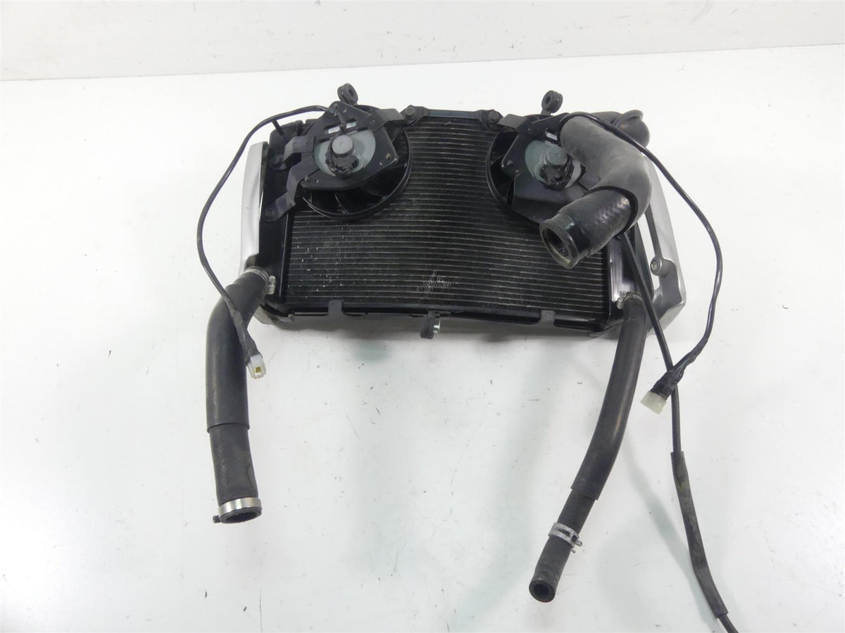 2008 Yamaha FZ1 Fazer Radiator Fan Reservoir Hoses Set 2D1-12461-00-00 {{ shop.shopifyCountryName }} - Mototech271
