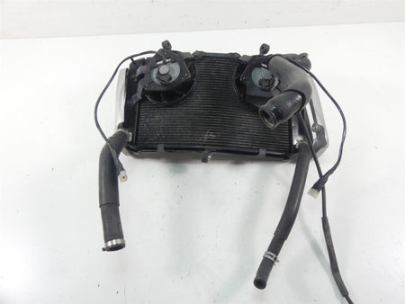 2008 Yamaha FZ1 Fazer Radiator Fan Reservoir Hoses Set 2D1-12461-00-00 {{ shop.shopifyCountryName }} - Mototech271