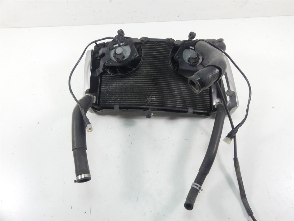 2008 Yamaha FZ1 Fazer Radiator Fan Reservoir Hoses Set 2D1-12461-00-00 {{ shop.shopifyCountryName }} - Mototech271