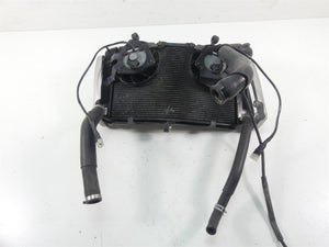2008 Yamaha FZ1 Fazer Radiator Fan Reservoir Hoses Set 2D1-12461-00-00 | Mototech271