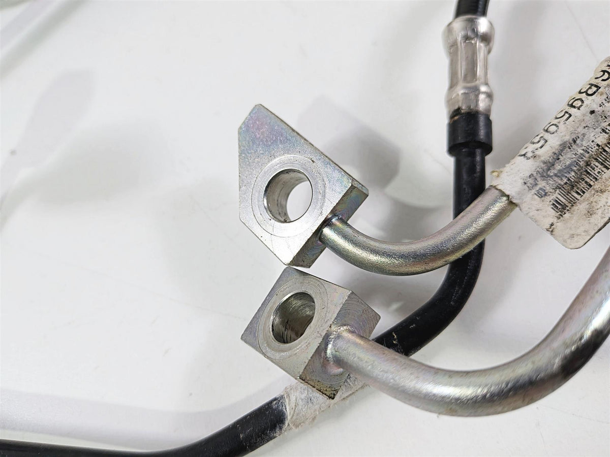 2014 Harley Touring FLHTK Electra Glide Front & Rear Abs Brake Lines 41800544-Mototech271