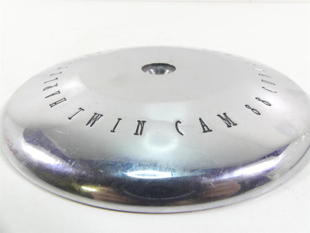 1999 Harley Dyna FXDL Low Rider Round 88ci Twin Cam Air Breather Chrome Cover {{ shop.shopifyCountryName }} - Mototech271