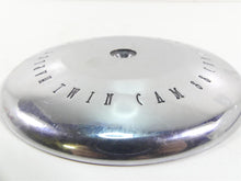 Load image into Gallery viewer, 1999 Harley Dyna FXDL Low Rider Round 88ci Twin Cam Air Breather Chrome Cover | Mototech271
