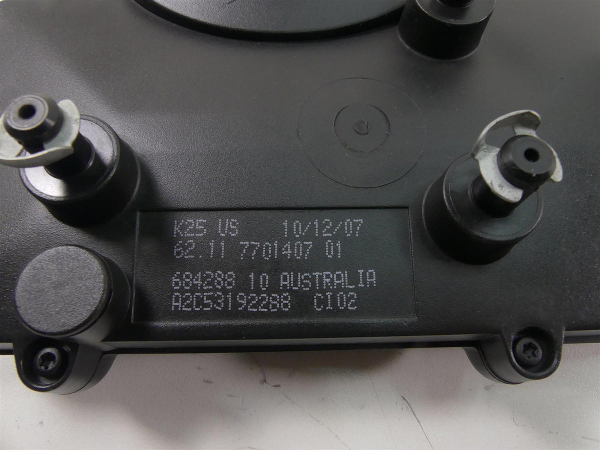 2008 BMW R1200GS K25 Speedometer Gauge Instrument 55K 62117701407 {{ shop.shopifyCountryName }} - Mototech271