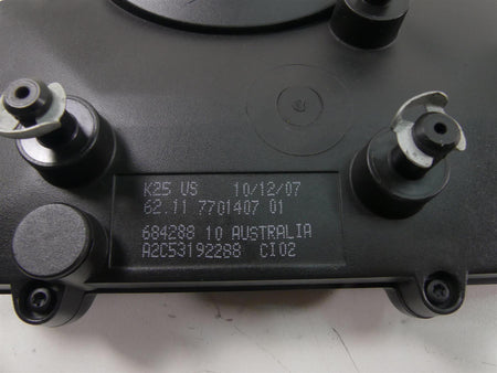 2008 BMW R1200GS K25 Speedometer Gauge Instrument 55K 62117701407 {{ shop.shopifyCountryName }} - Mototech271