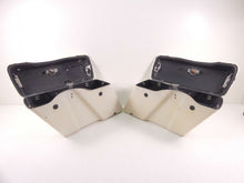 Load image into Gallery viewer, 2011 Harley Touring FLHP Road King Saddlebag Saddle Bag Box Set - Read 90634-93 | Mototech271
