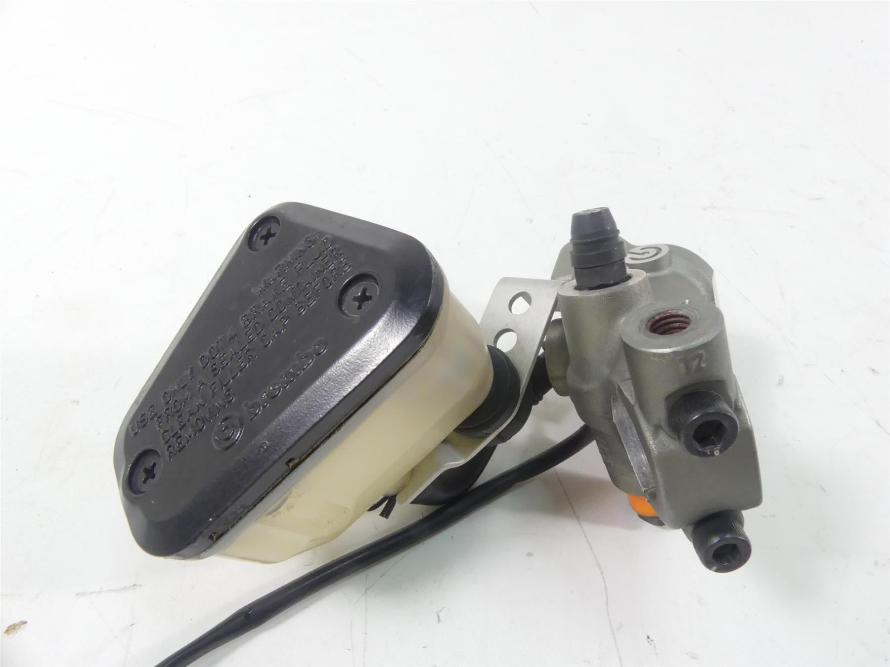 2013 Ducati Streetfighter 848 Brembo Front Radial Brake Master Cylinder 62440572 {{ shop.shopifyCountryName }} - Mototech271