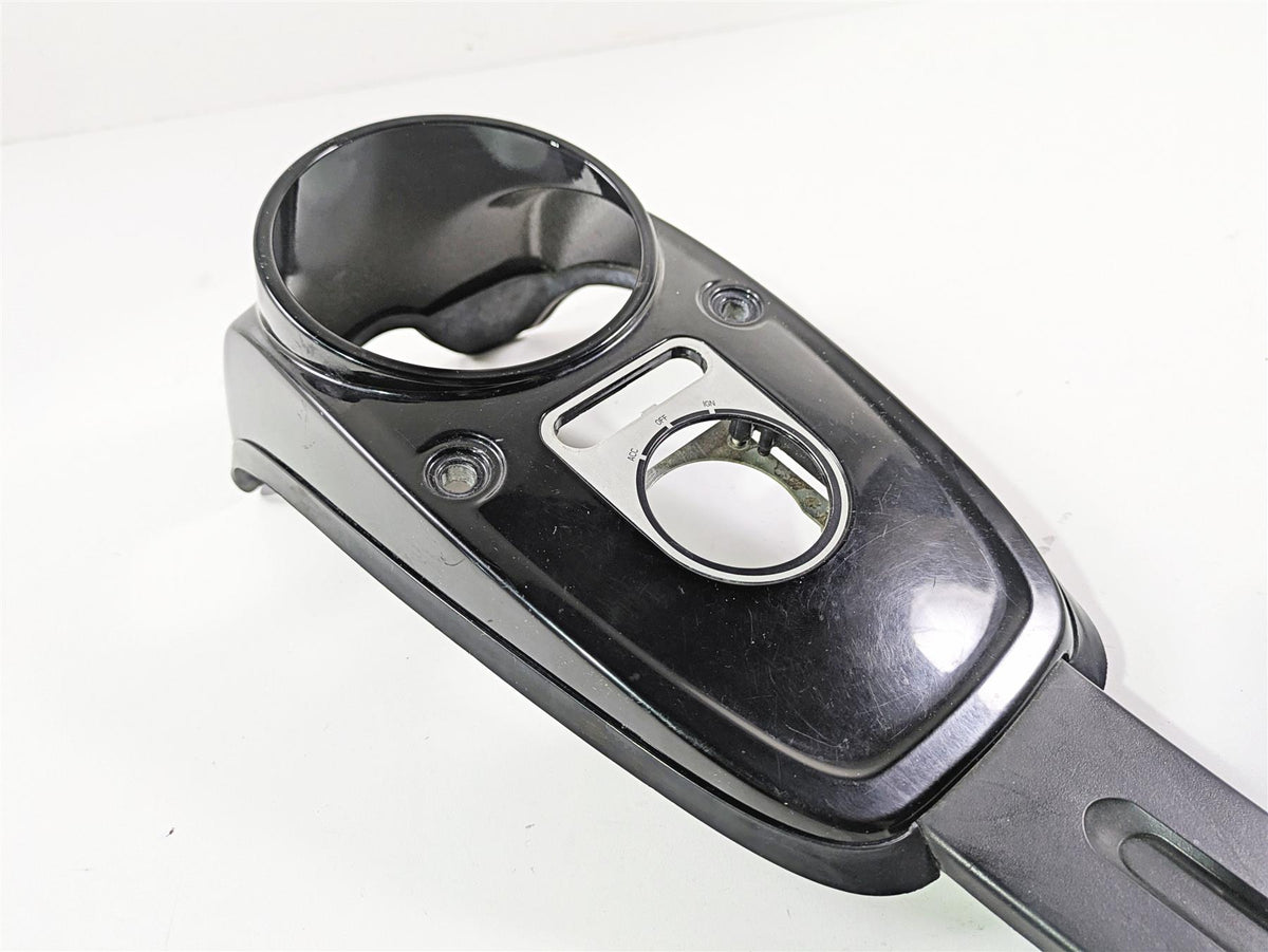 2016 Harley FXDF Dyna Fat Bob Tank Dash Cover Console Black 70900347 70900346 {{ shop.shopifyCountryName }} - Mototech271
